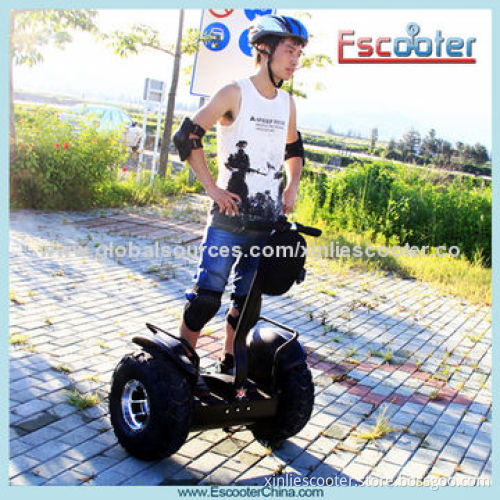 Off-road 2-wheel Personal Electric Scooters with CE Mark